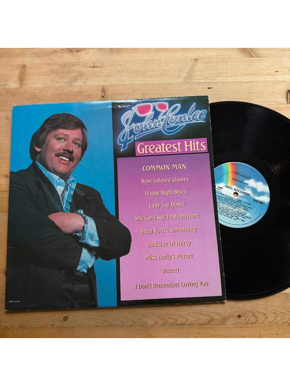 John Conlee - John Conlee Greatest Hits 33rpm VG+ VR25